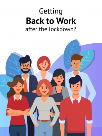 COVID 19 - Be Safe at Work (English Video)