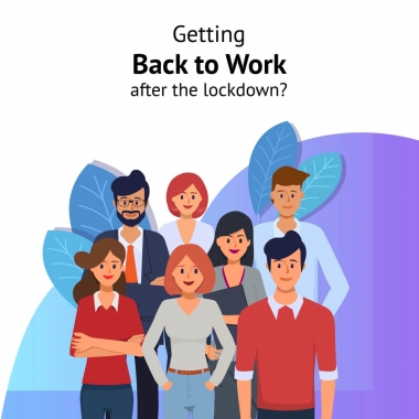 COVID 19 - Be Safe at Work (English Video)