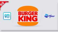 BK, GM, Pfizer, Logo