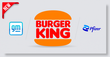 BK, GM, Pfizer, Logo